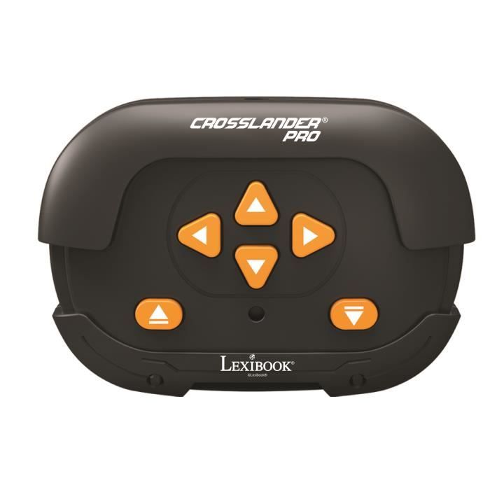 Tractopelle télécommandée - LEXIBOOK - Crosslander® PRO - Bras articulé - Jaune - Pour enfant de 6 ans et plus