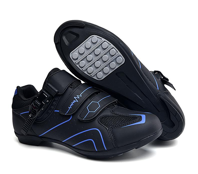 Unisex Reflective Cycling Lock Shoes for Road & Mountain Biking