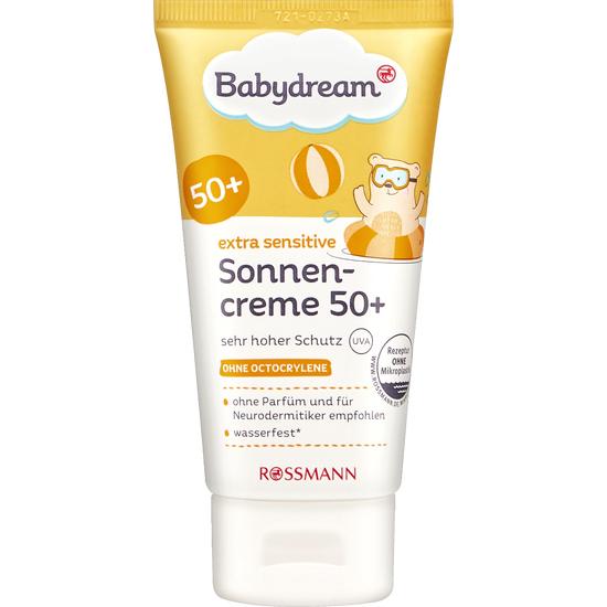 Babydream Extra Sensitive Sunscreen, Waterproof, Spf 50+ 75