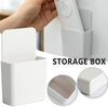 Remote Control Storage Box Practical Office Finishing Box Container Suitable for Staplers Scissors Rulers