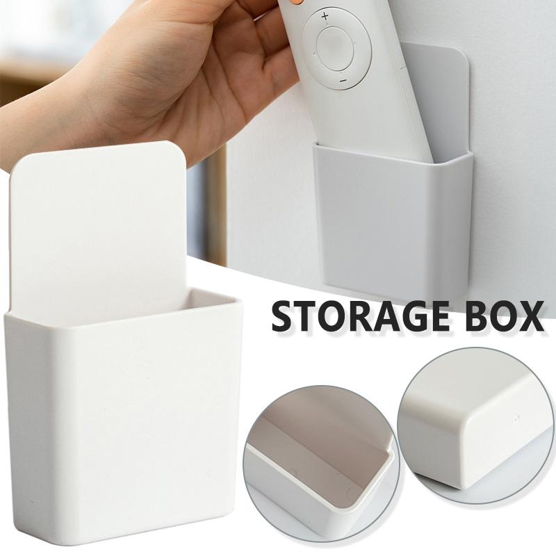 Remote Control Storage Box Practical Office Finishing Box Container Suitable for Staplers Scissors Rulers