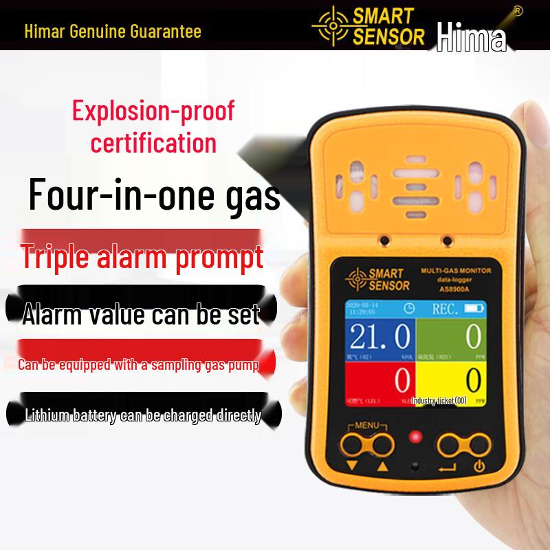 Sema AS8900A 4-in-1 Multi-Gas Detector