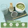 7 Pcs Matcha Whisk Set for Beginners Elegant Bamboo Japanese Matcha Tea Making Kit with Whisk Holder Scoop Sifter for Tea Lovers