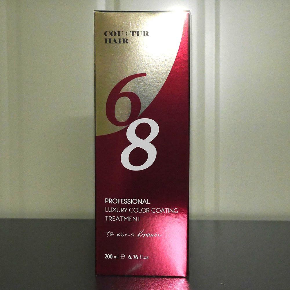 

Color Coating APZZDEMU Treatment Hair Wine Brown 200ml