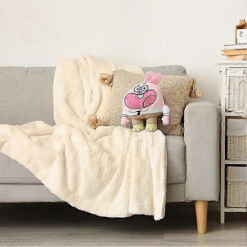 Adventure Time Finn & Jake Plush Toy - 8 Inch Cute Cartoon Anime Pillow Doll Stuffed Animal Figure for Fans Collectors Gift