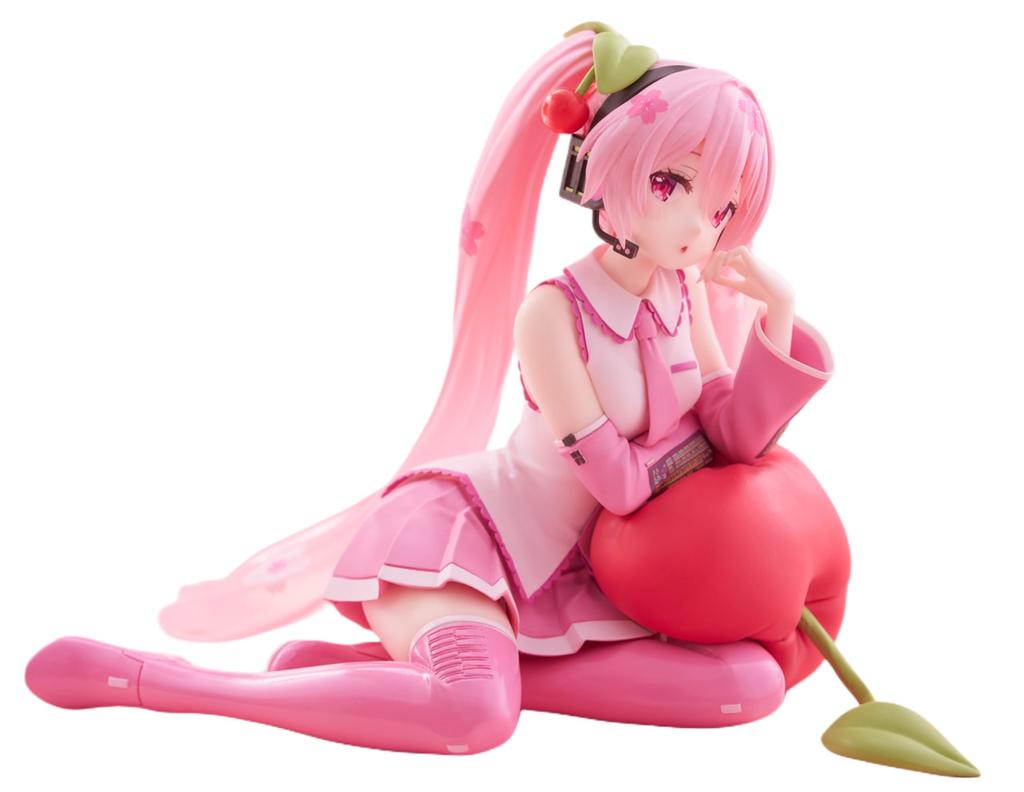 Sakura Miku Desktop Cute Figure ~Cherry Cushion Ver.~