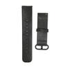Smartwatch Wrist Band Leather Anti Lost Replacement Strap 20mm Width for Amazfit GTS 3 2 Bip S UBlack
