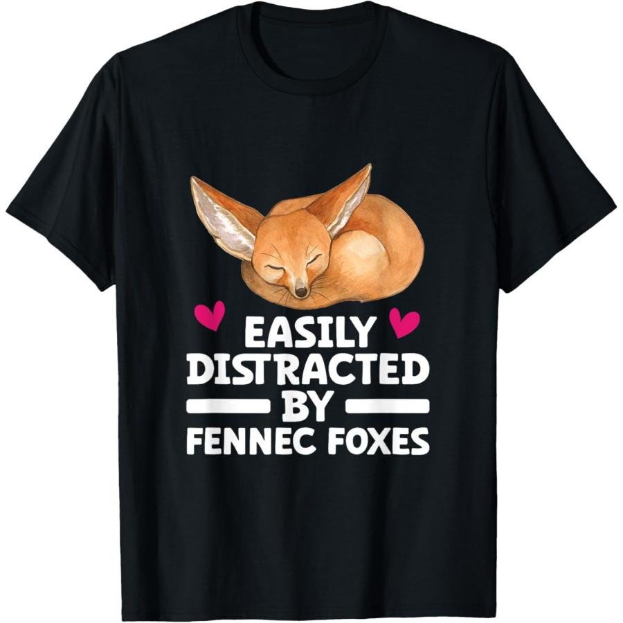 

Fennec Fox Cute Fennic Foxes Fenec Animal Fox Lover T-Shirt XXXXXL чёрный