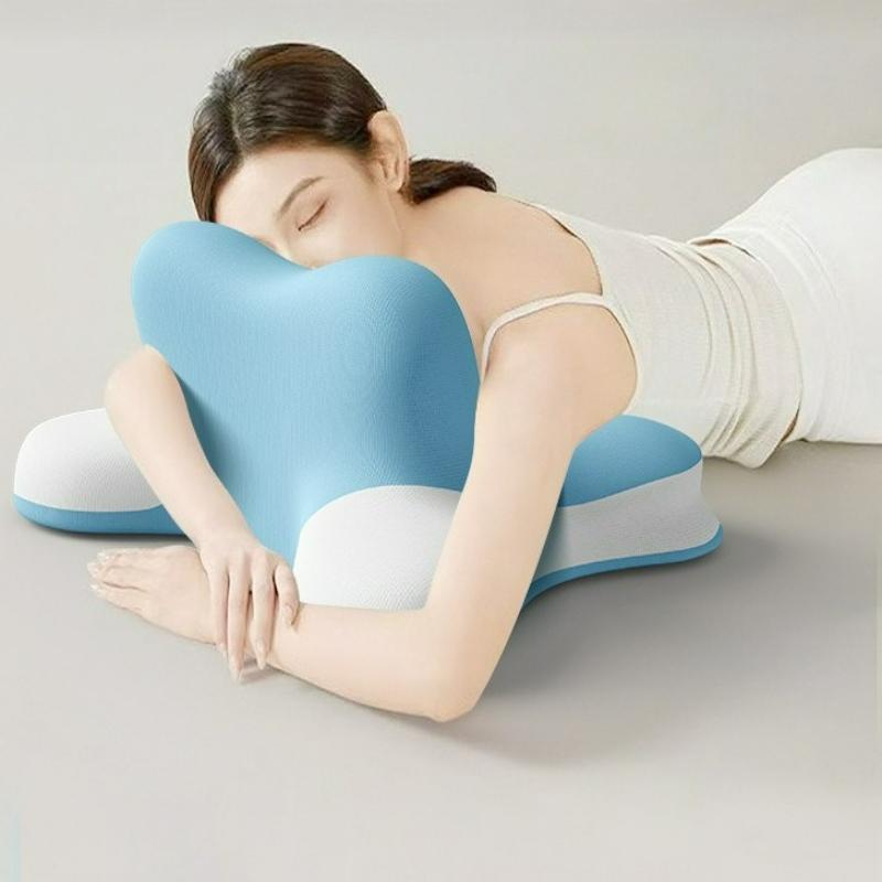 Multi Functional Wedge-shaped Pillow Sleeping Pillow Mobile Phone Pillow,Cervical Protection Pillow Headboard Cushion Massage
