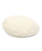 Eondeokeonteulolseutyudio Winter Boucle Beret Plate Beret / Strap / Boucle / Cream
