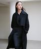 Re Rhee Detachable Zipped Trench Coat