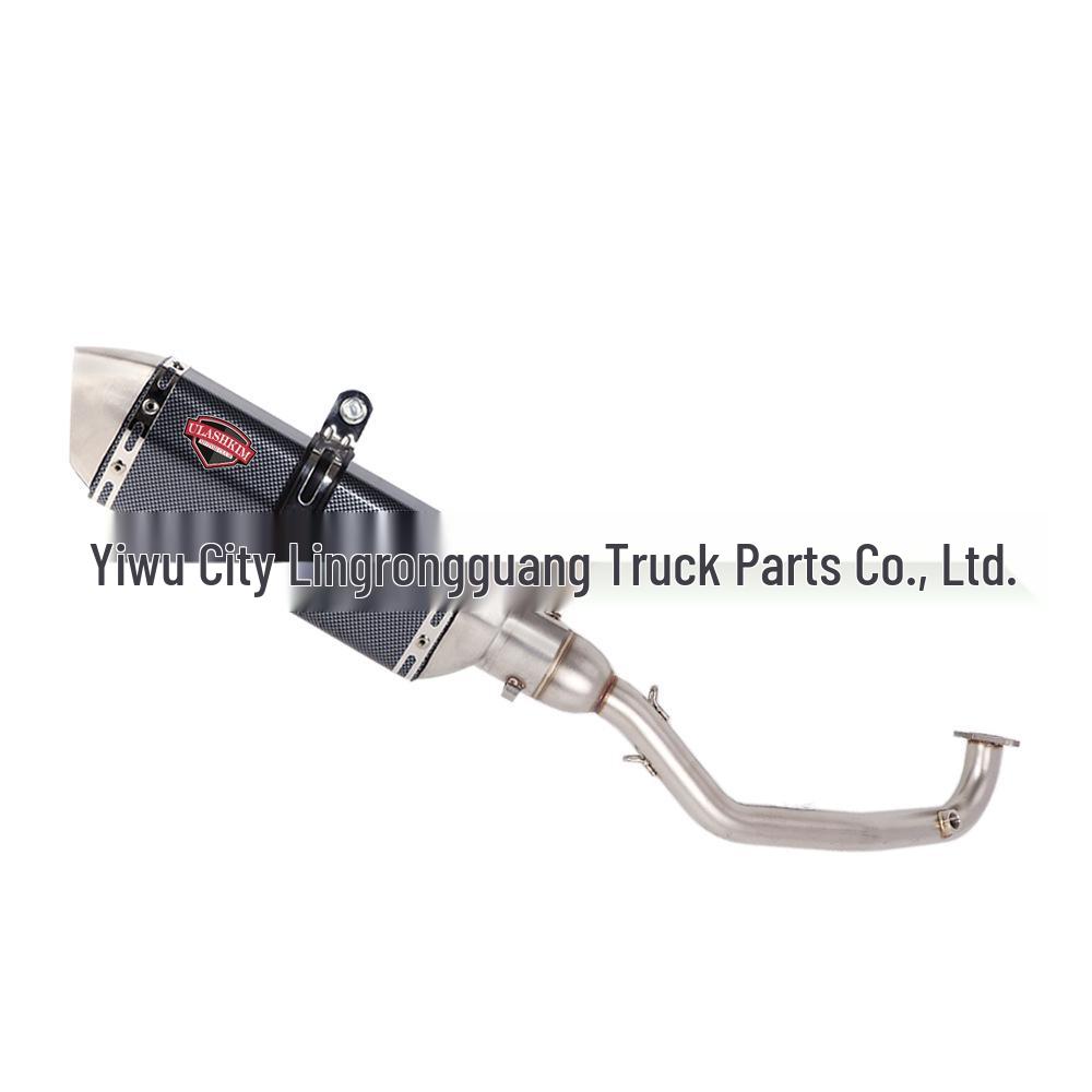 Exhaust Muffler for Modified Peugeot Django 125/150