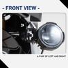 Motorcycle LED Auxiliary Fog Light Driving Lamp Fog Lights Bracket For BMW F750GS F850GS F 850 750 GS 2019 2020 2021 2018 2017