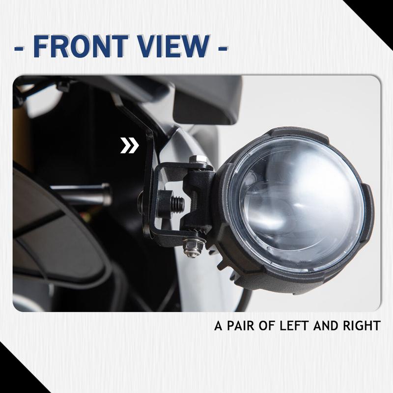 Motorcycle LED Auxiliary Fog Light Driving Lamp Fog Lights Bracket For BMW F750GS F850GS F 850 750 GS 2019 2020 2021 2018 2017
