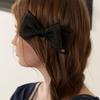 Tatiana Chiffon Double Ribbon Hair Pin HB2252