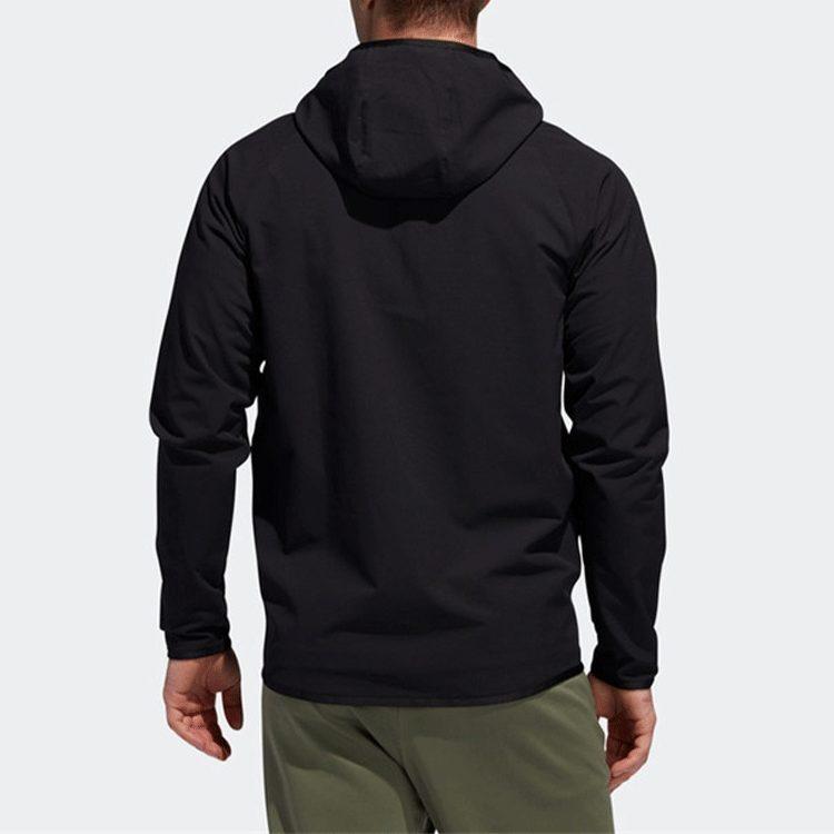 adidas DWR Jackets Men's Black Hooded Moderate Other FM1872