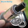 2Pcs 6806-2RS Ball Bearing Low Noise Bearing Steel High Hardness Moutain Bike