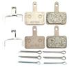 Shimano B01S Resin Disc Brake Pads & Springs with Cotter Pins (Set of 2)