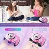 Powerful 60leds Led Nail Art Light For Gel Nail Polish Drying Low Heat Mode Smart Sensor HG