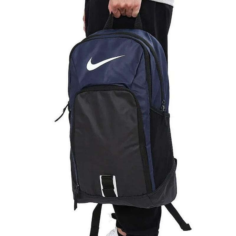 Nike Polyesterový batoh Regular Unisex Černý BZ9803-410