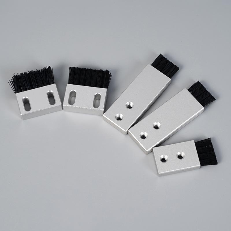 Die-Cutting and Dust Removal Aluminum Alloy Brushes for Lithium Battery Electrodes