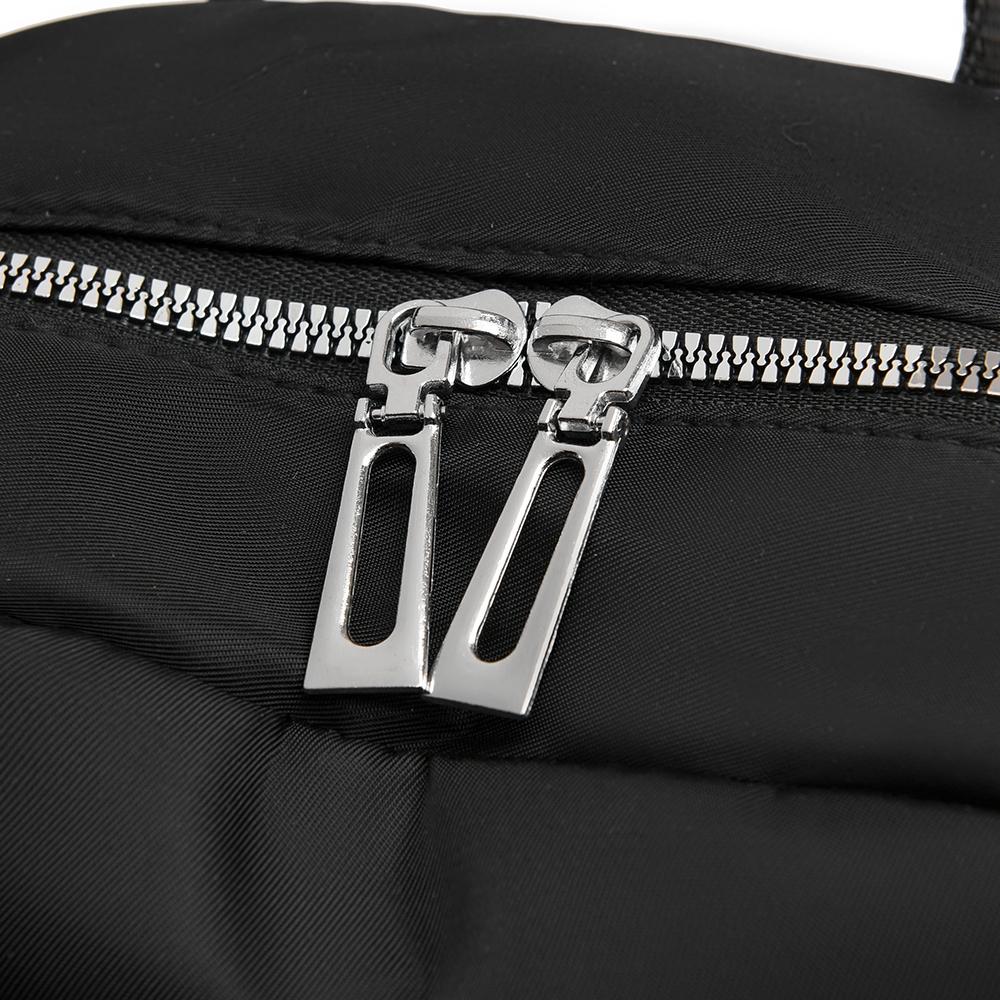 Reißverschluss-Rucksack Leichter Damen-Rucksack Reiserucksack mit großer Kapazität