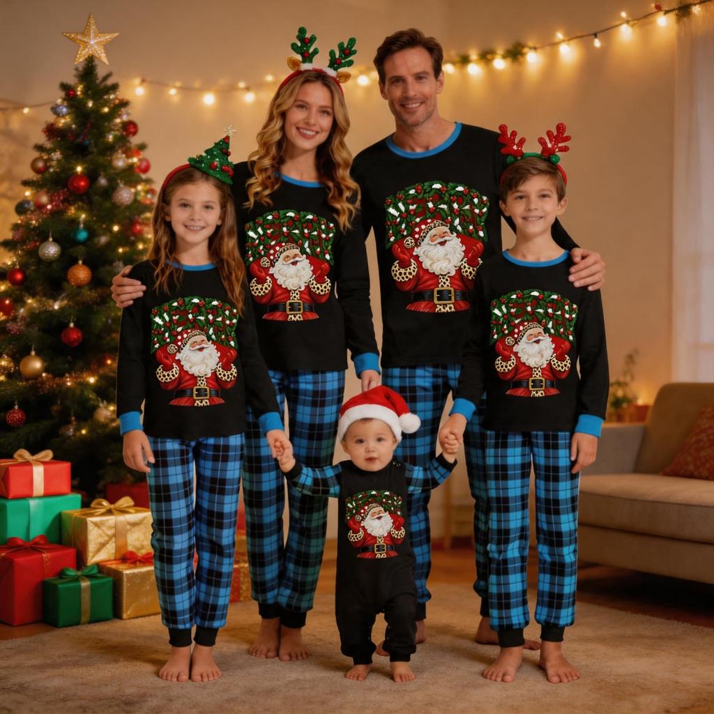Parent-Child Matching Outfits for Family Wear and Daily Activities