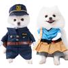 Costume Divertente Creativo per Cani e Gatti di Piccola Taglia per Halloween Giacca per Cani Piccoli Vestito per Gatti Teddy Abbigliamento per Cani a Tema Halloween per Cani Piccoli