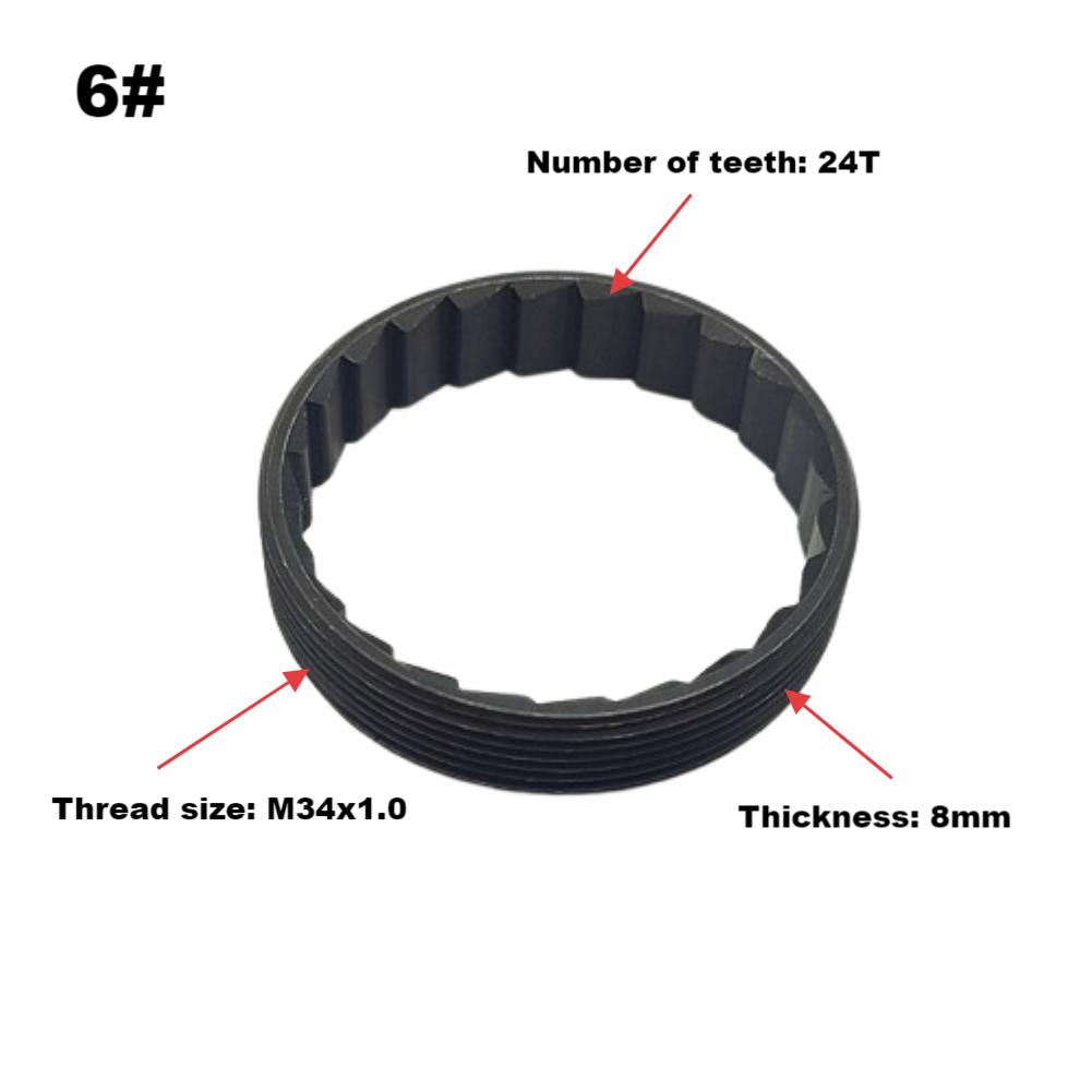 60T Mountain Bike Chainring High Strength Alloy 6 5mm Thickness for Bikes 6