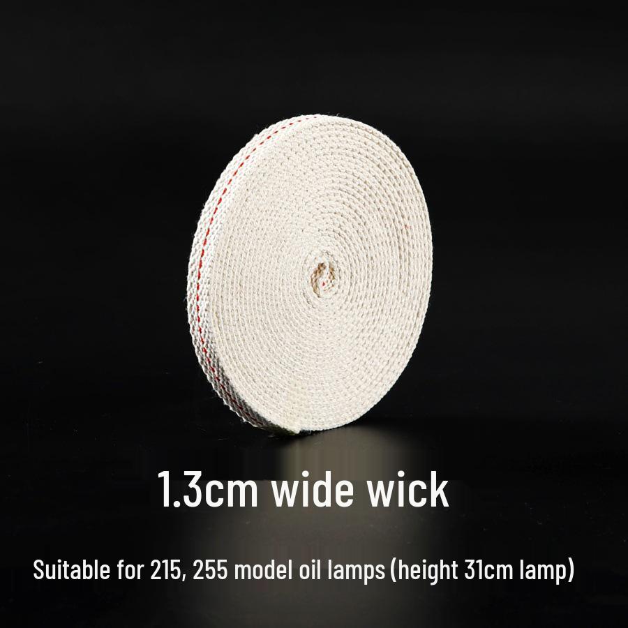 Adjustable Cotton Wick for Retro Kerosene Camping Lanterns