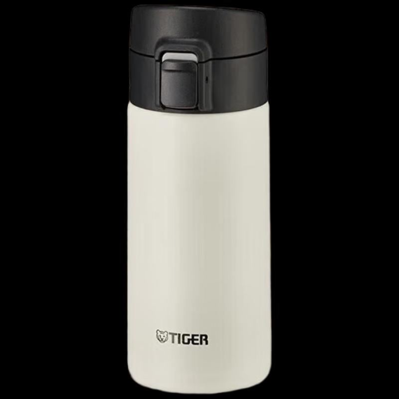 Tiger 360ml Stainless Steel Flip-Top Insulated Water Bottle