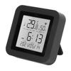 Digitales Hygrometer Thermometer LCD Hintergrundbeleuchtetes Display Datenspeicher Smart Temperatur Feuchtigkeitsmesser Bla