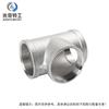 304 Stainless Steel Female Thread Tee Pipe Fitting
