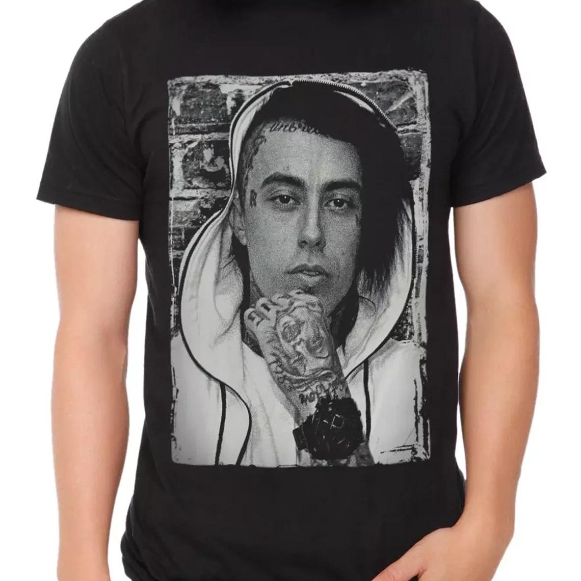 Рони Радике Falling In Reverse группа черная футболка Унисекс футболка S до 5XL 2F412 S