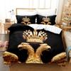 3D Print Russian Flag State Insignia Bedding Set Duvet Cover Bed Set Quilt Cover Pillowcase Comforter King Queen Size Boys Adult