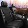 Universal PU Leather Heated Car Seat Cushion with Smart Switch for Winter (12V/24V)