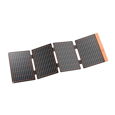 FlexSolar Solar Panel 40W Solar Charger 2 USB Fast Charging Solar Charger IP67 Waterproof For Power Use Typhoon Protection Disaster Prevention Jakkuri