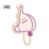 Decorative Hooks for Hanging Spatulas Cartoon Puzzle Key Hook, Heavy Duty Traceless Plastic Wall Hanger, Hangers Space Saving Self Adhesive