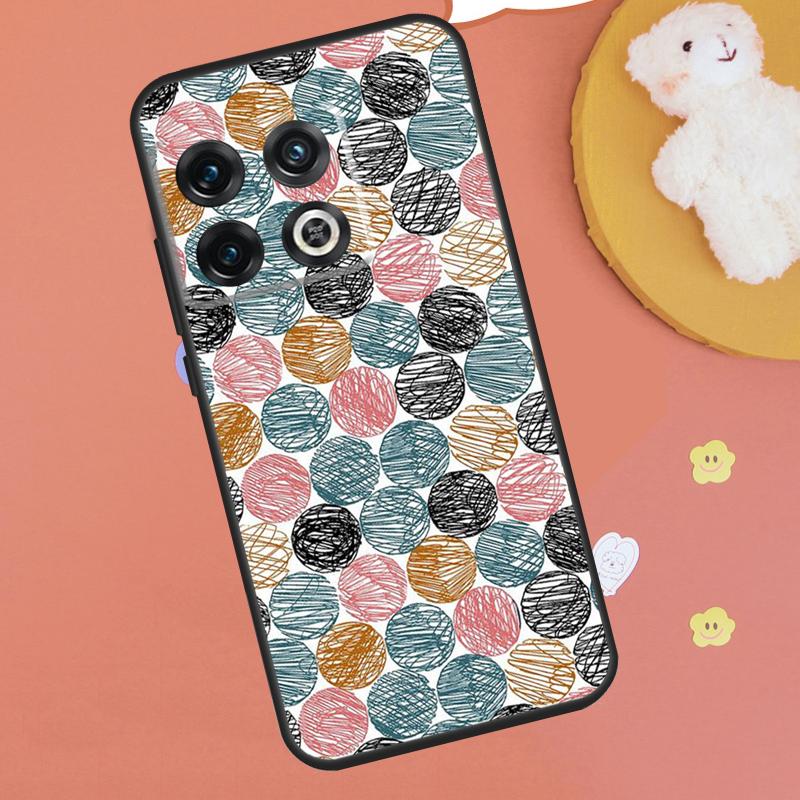 Sewing Knitting Crochet Case For OnePlus 13T 10T 8T 12R 13R 15 13 12 11 9 10 Pro Nord CE 5 2 3 4 Lite N20 N30 Funda