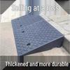 Curb and Threshold Ramp Mat - Rubber Slope for Home or Car Use