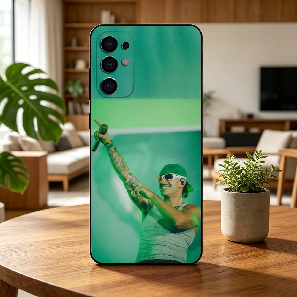 Singer Feid Ferxxo SlXDO  Phone Case For Samsung S25,S24,S21,S22,S23,S30,Ultra,S20,Plus,Fe,Soft Silicone Black Cover