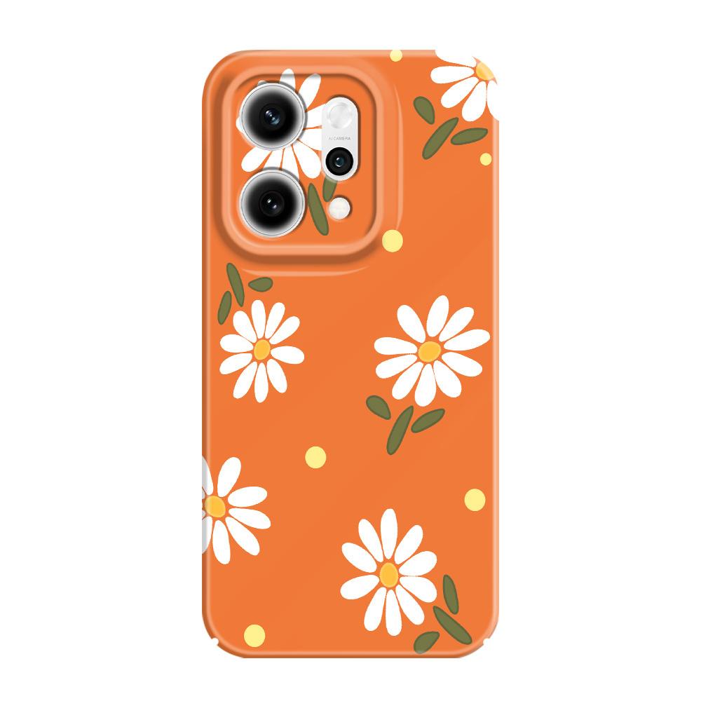 Coque de téléphone Marguerites Vagabondes Pour OPPO Reno 14 14F 13 13F 12 12F 11 11F 10 8 8Z 8T 7 7Z Pro 4G 5G Film Coque Rigide