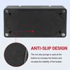 Power Distribution Block Module Heavy Duty Bus Bar 4 Studs Single Row 12-48V Copper Nickel Nylon M6 M8 M10 For Truck Car Boat