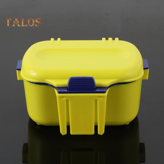 Angelköderbox mit atmungsaktivem Loch, wasserdicht, für lebende Regenwürmer, Rotwürmer, Köderhalter, Aufbewahrungskoffer, Behälter, Angelzubehör