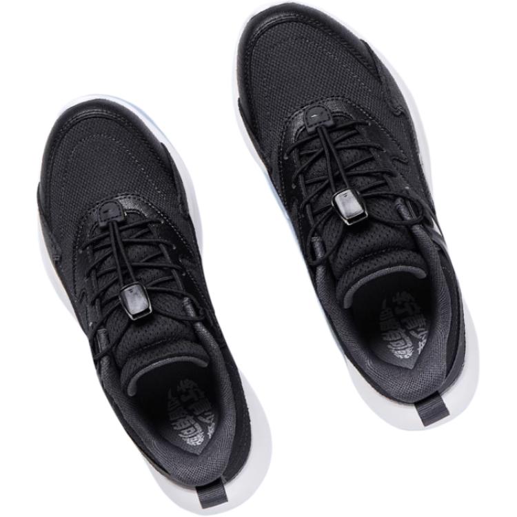Li Ning Kids Ling Yue 3.0 V3 Comfortable Versatile Non-Slip Shock Absorbing Low-Top Running Shoes Kids running shoes Black YKCT162-13