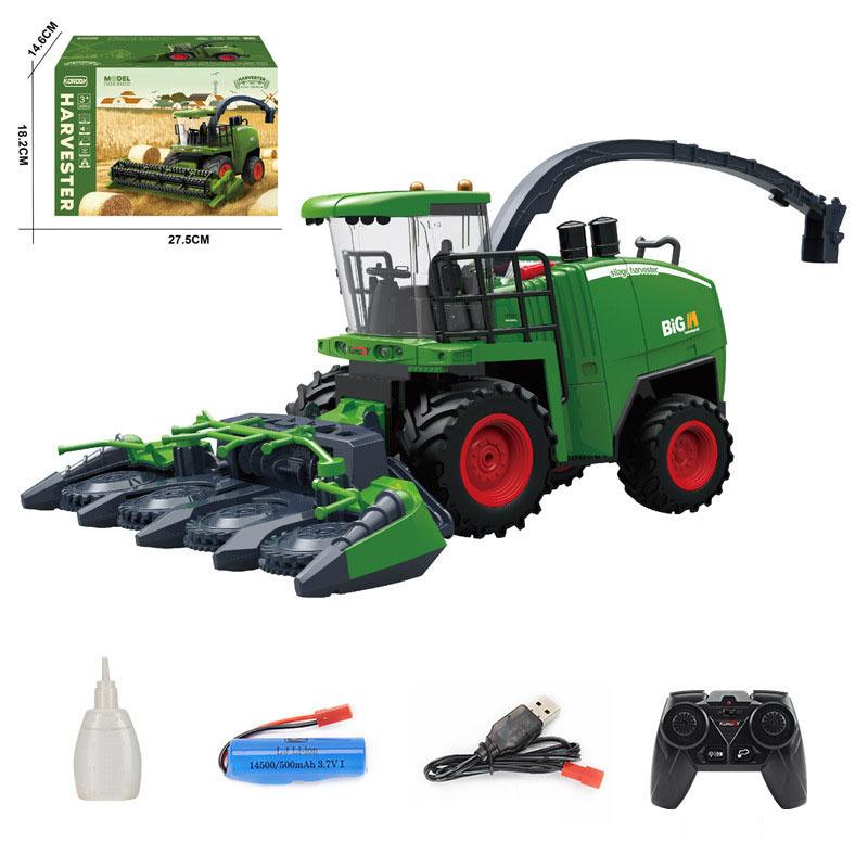 Metal Tractor Remote Control Vehicle