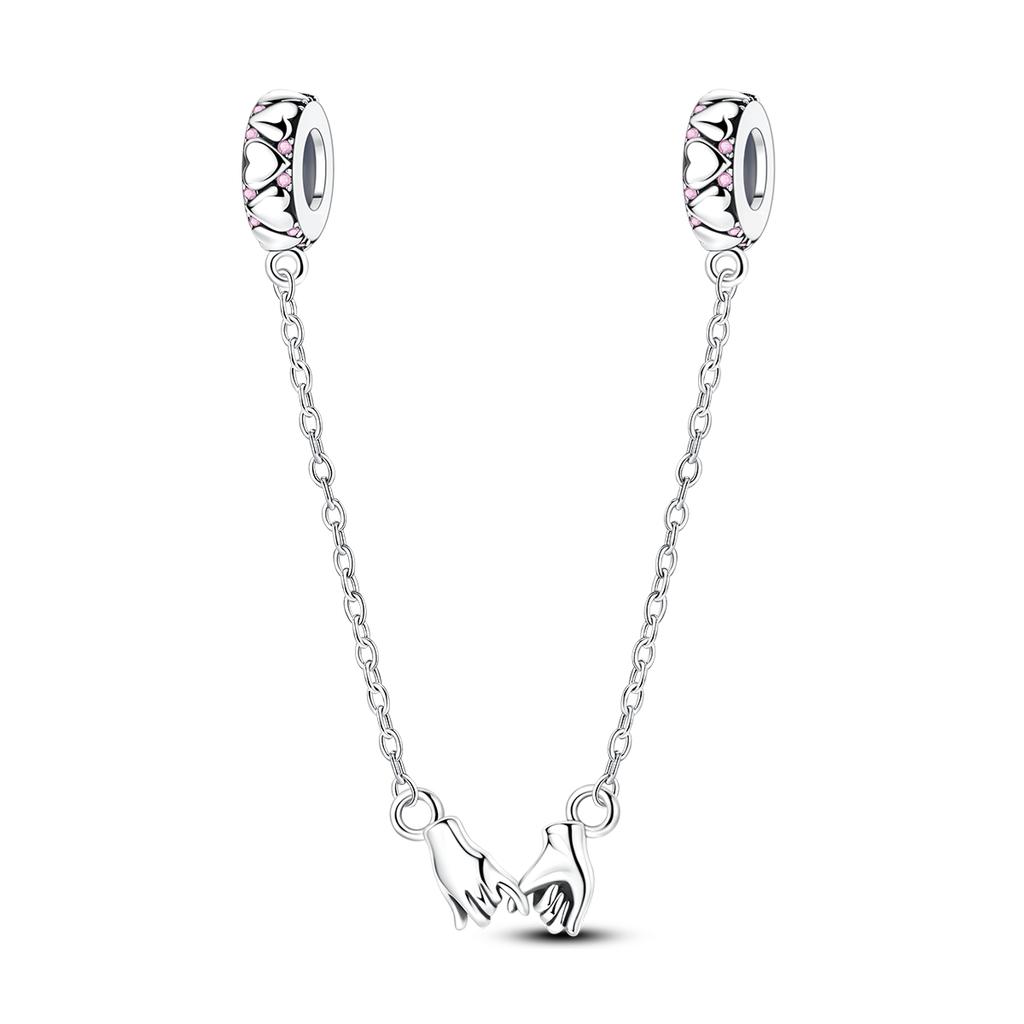 Copper Charms Beads Affection Love Valentine Pendant Fit Original Bracelet Diy Woman Gift Jewelry