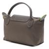 Longchamp Le Pliage Tote Bag With Silver Metal Accessories Women Tote Bags Brown 34175919813