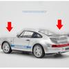1/24 Porsche 911 964 Carrera RS Alloy Car Diecasts & Toy Vehicles Car Model Sound and Light Pull Back Car Toys for Kids Gifts