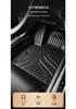 TPE Car Floor Mats for Buick LaCrosse 09-25 Models - Double Layer, Half-Surround, Luxury Starry Sky Design.